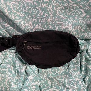Black Jansport Waist Pack